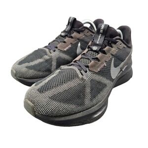 Nike Air Zoom Structure 25 Triple Black Dark Grey Running Shoe DJ7883-006 Men 10